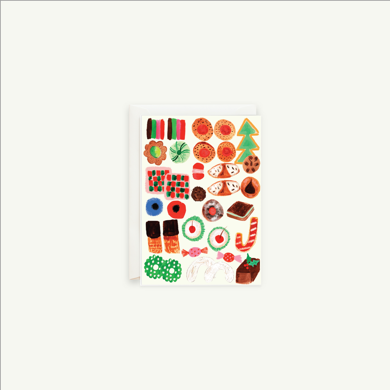 Tin to Tree Petite Card