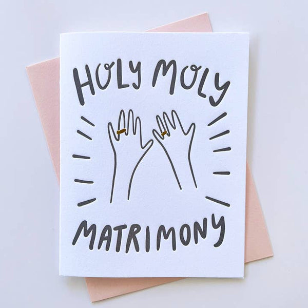 Holy Moly Matrimony