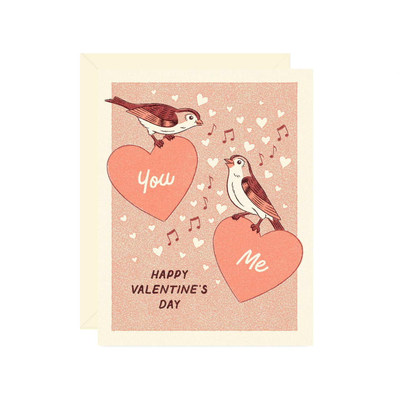 You & Me Lovebirds Valentine