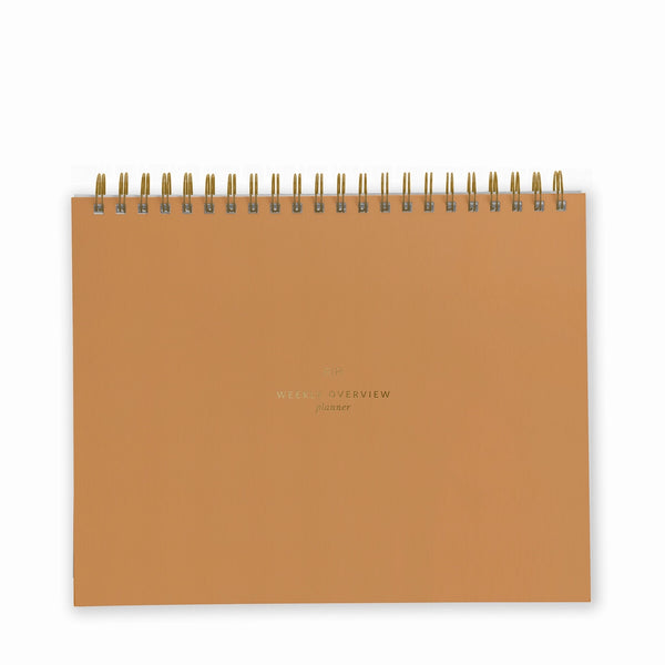 Weekly Overview Planner