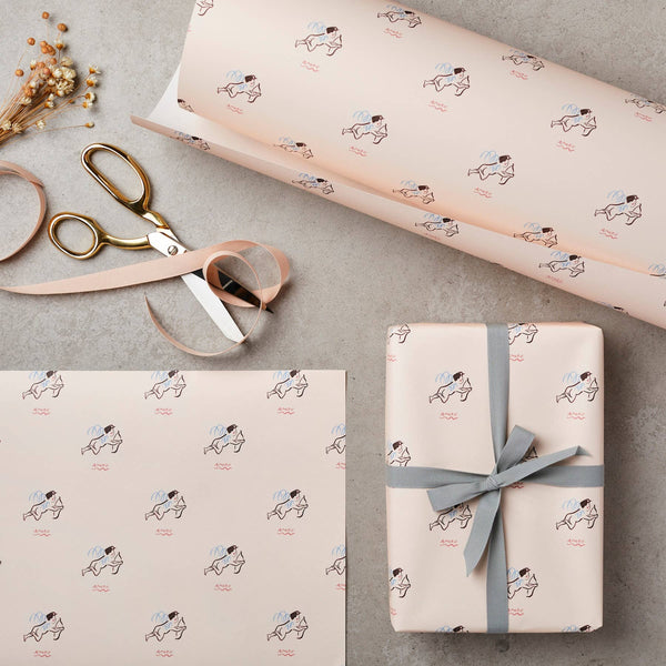 Cherub Amore Wrapping Paper