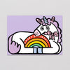Unicorn With Mini Card