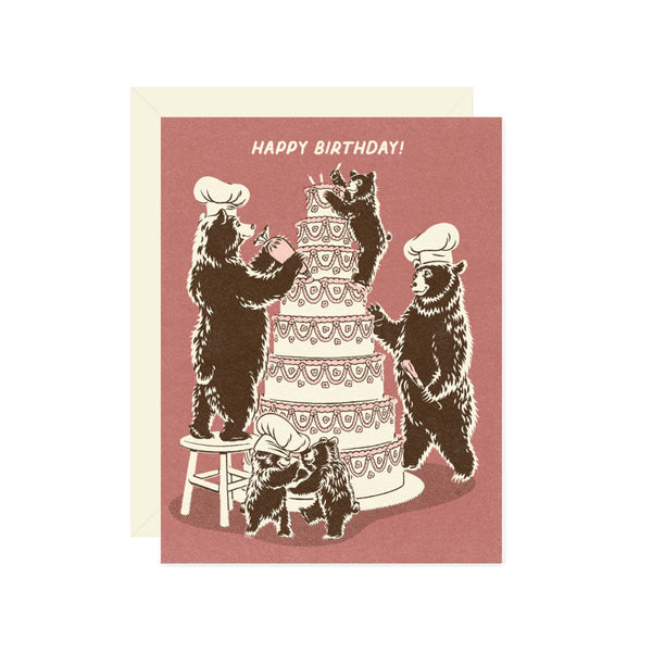 Bear Birthday