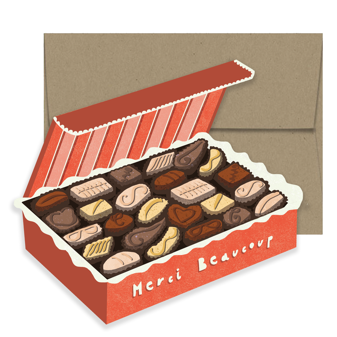 Merci Chocolate Box