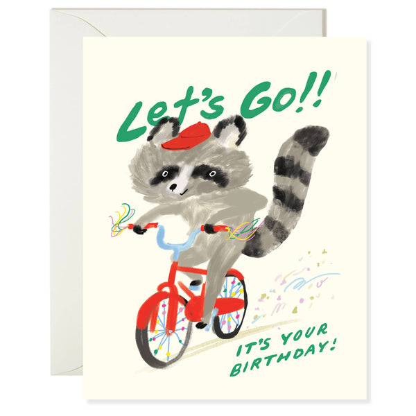 Let's Go Racoon