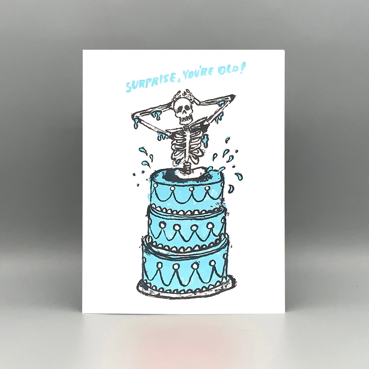 Surprise You're Old