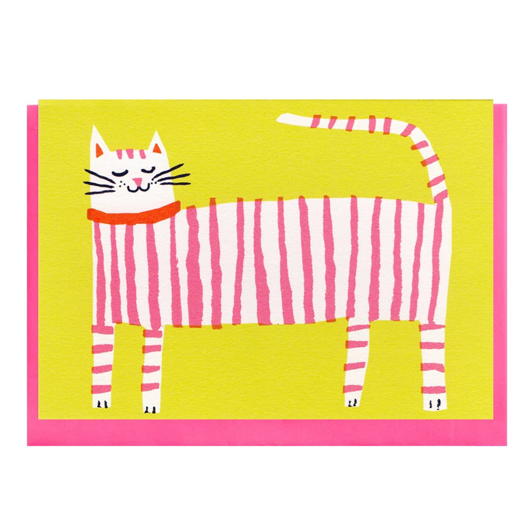 Stripy Cat