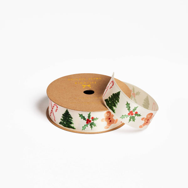 Christmas Icons Satin Ribbon