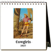 Found Image 2027 Desk Calendars