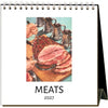Found Image 2027 Desk Calendars