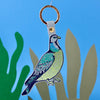 Feral Pigeon Key Fob