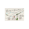 Season's Greetings Mountains