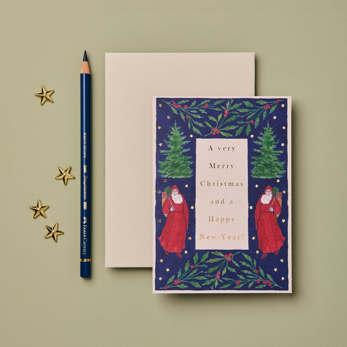 Festive Border Christmas