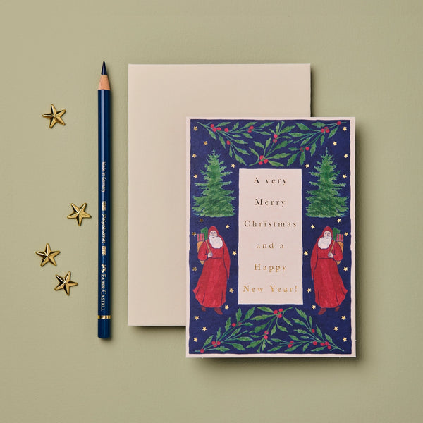 Festive Border Christmas