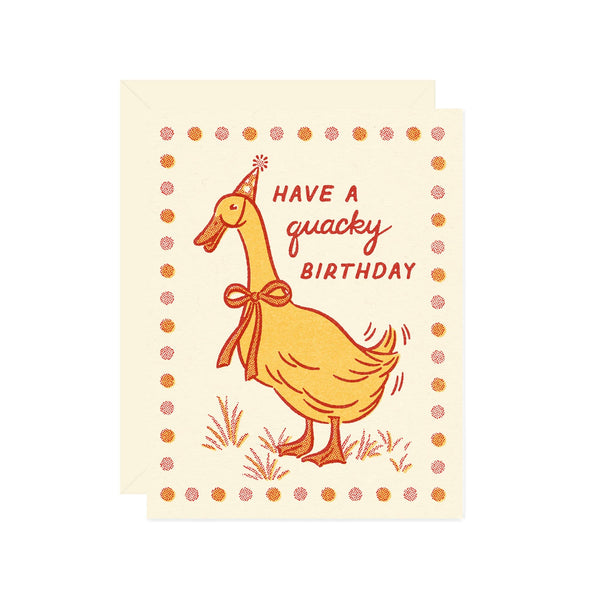 Quacky Duck Birthday
