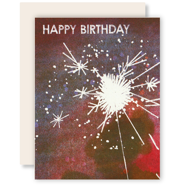 Birthday Sparkler