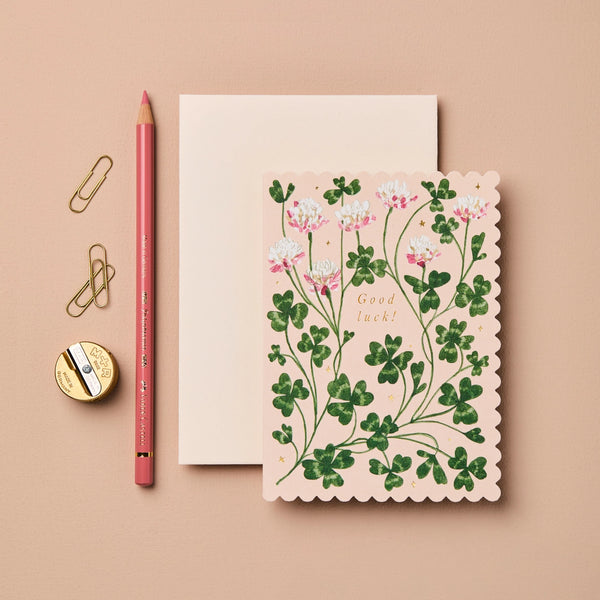 Clover Good Luck