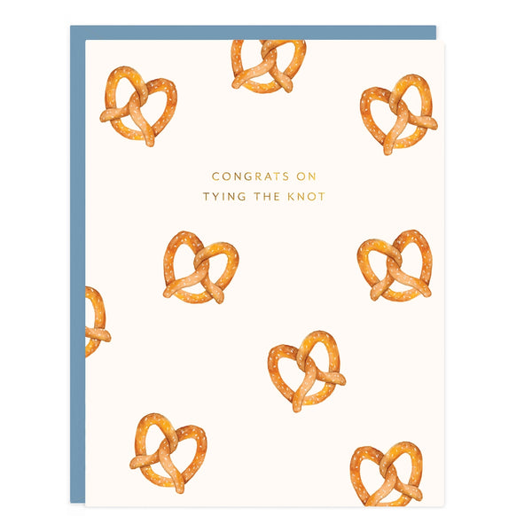 Pretzel Wedding