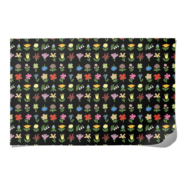 Little Flowers Wrap Sheet