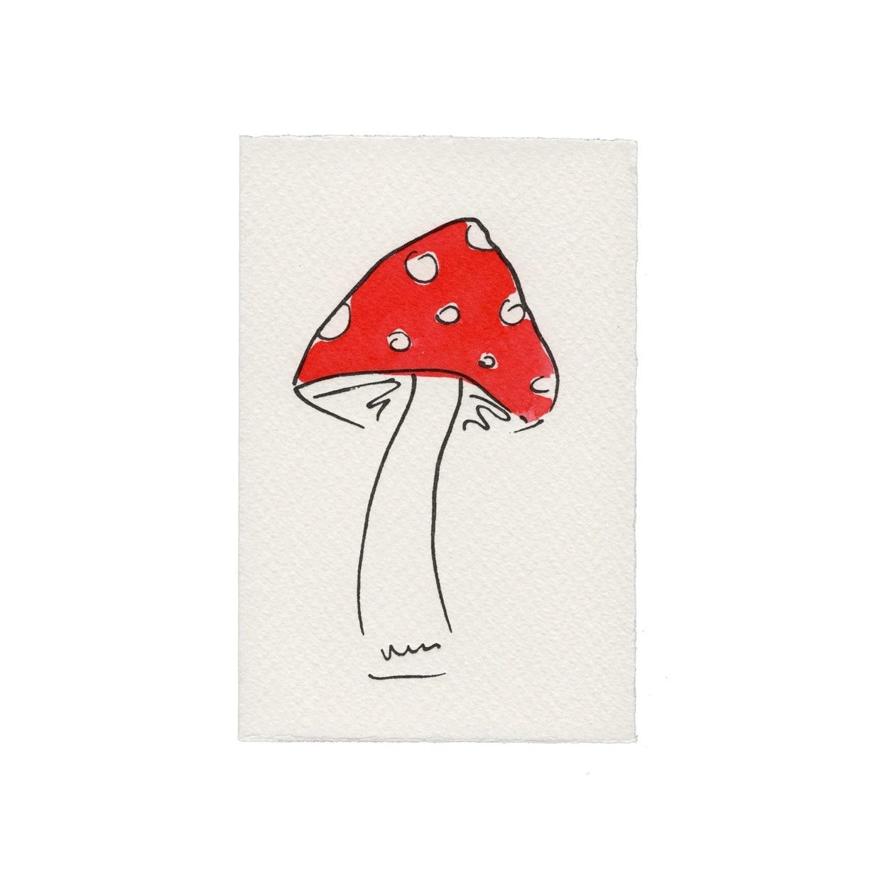Toadstool Red