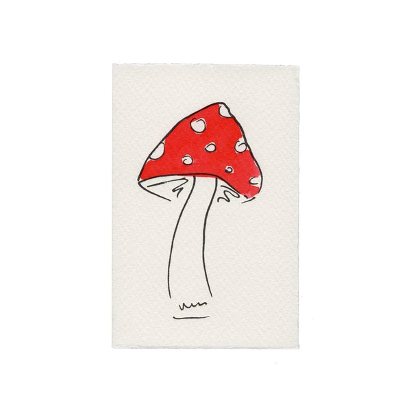 Toadstool Red