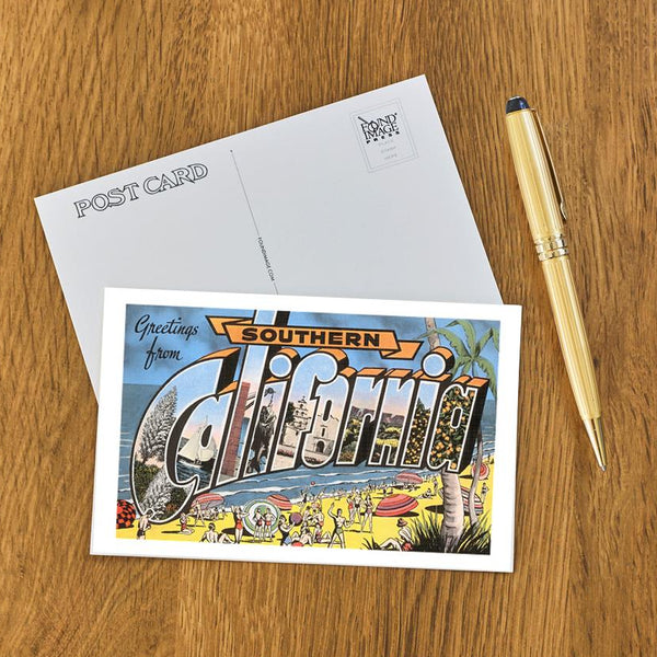 LA-76 Southern California Postcard