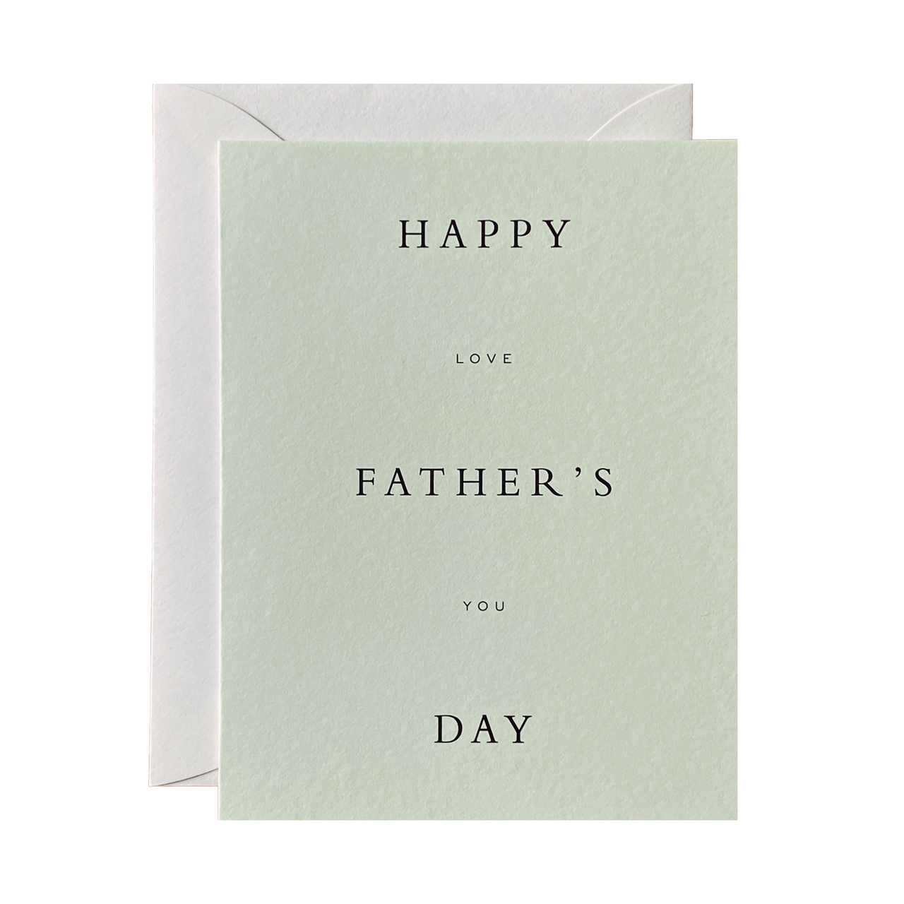 Happy Father's Day No. 42 Pistachio
