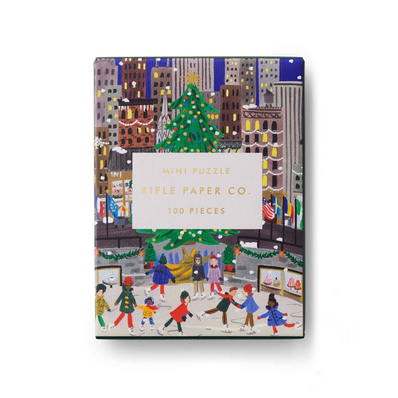 Holiday On Ice Mini Jigsaw Puzzle