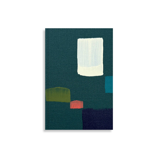 Green Square Pocket Notebook