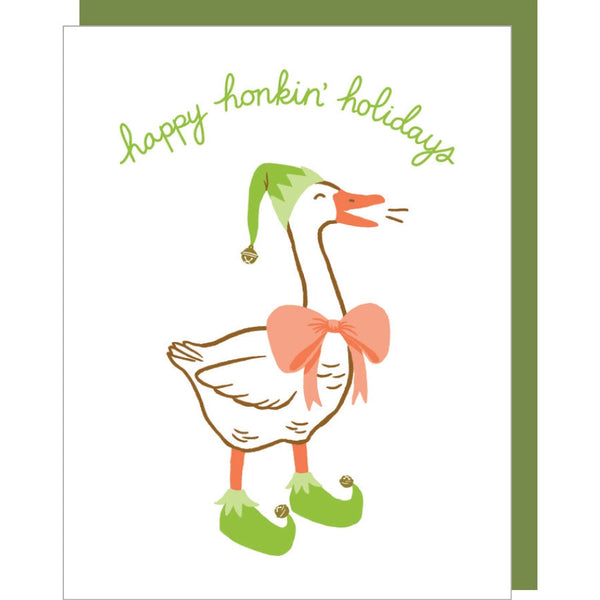 Elfin Goose Holiday