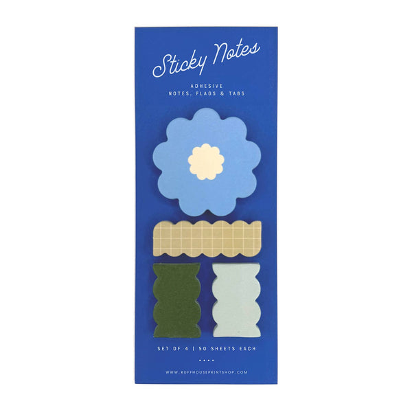 Flower Sticky Note Set