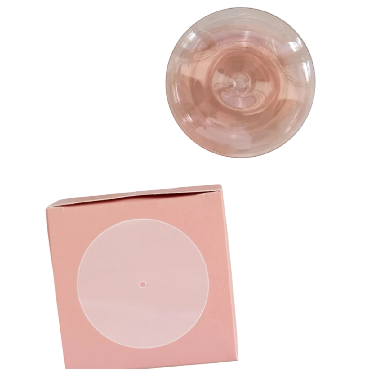 Glass Bubble Incense Holder