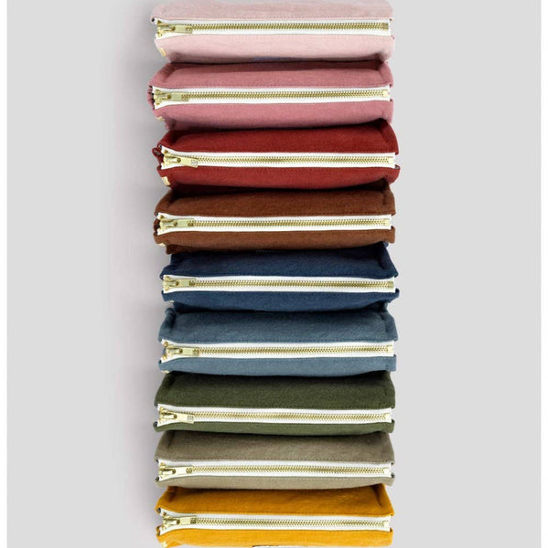 Organic Cotton Canvas Pencil Case