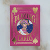 Neon Royals Playing Cards