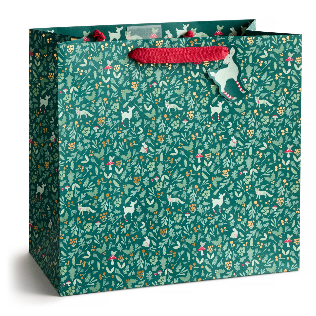 Winter Forest Large Gift Bag