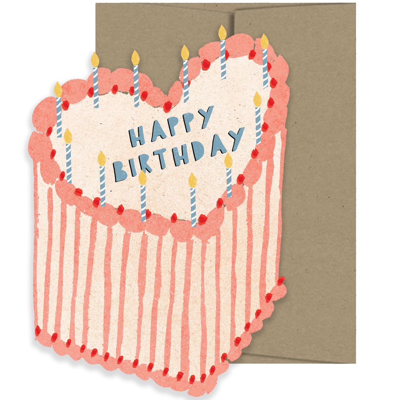 Heart Cake Birthday