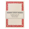 Patterned Border Postcard Set