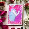 Swooning Swans Card
