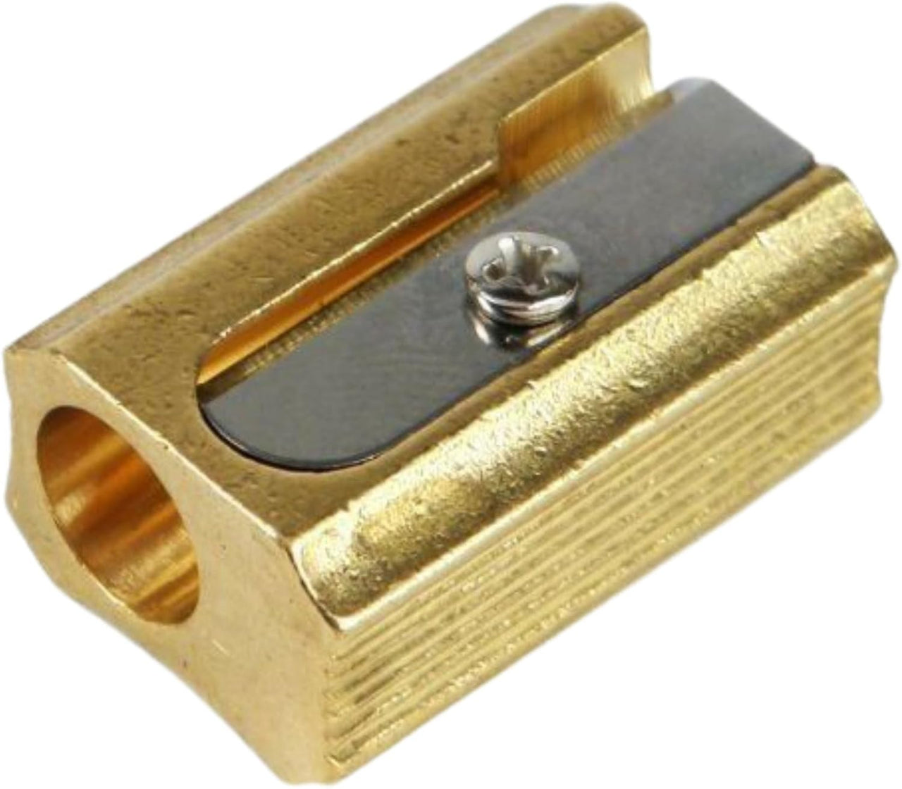 Single Block Brass Sharpener