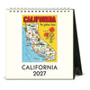 Cavallini 2027 Desk Calendars