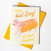 Hot Dog Birthday