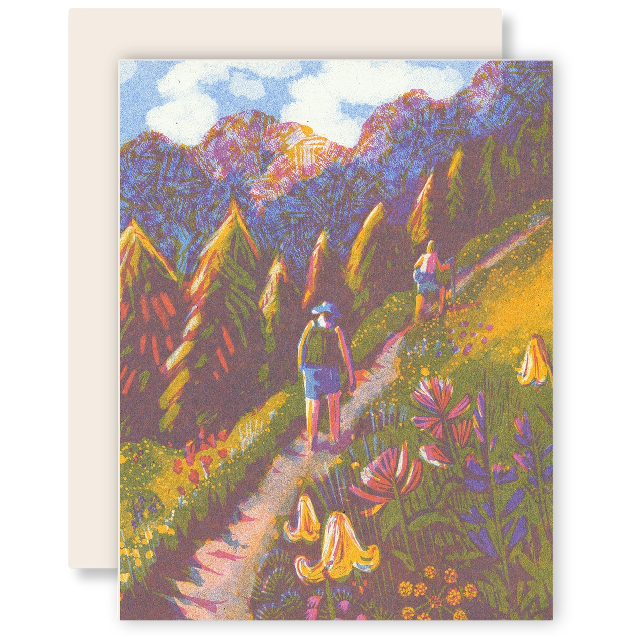 Hiking Together