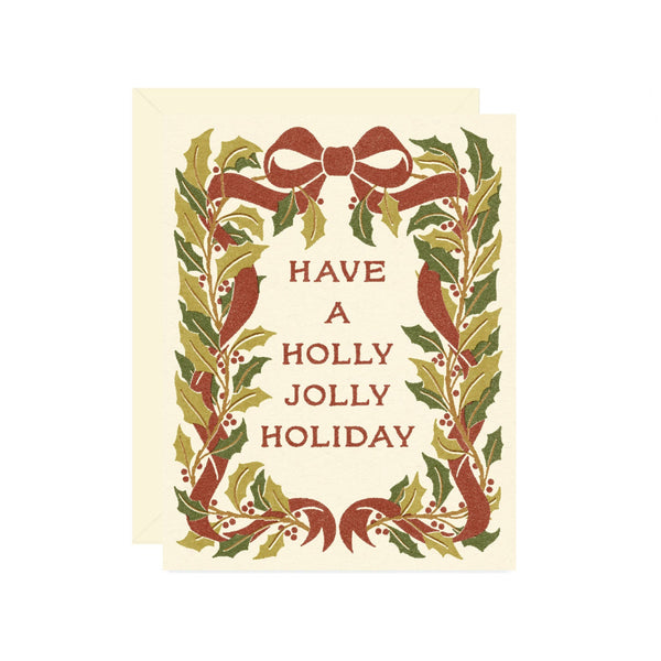 Happy Holly Holiday
