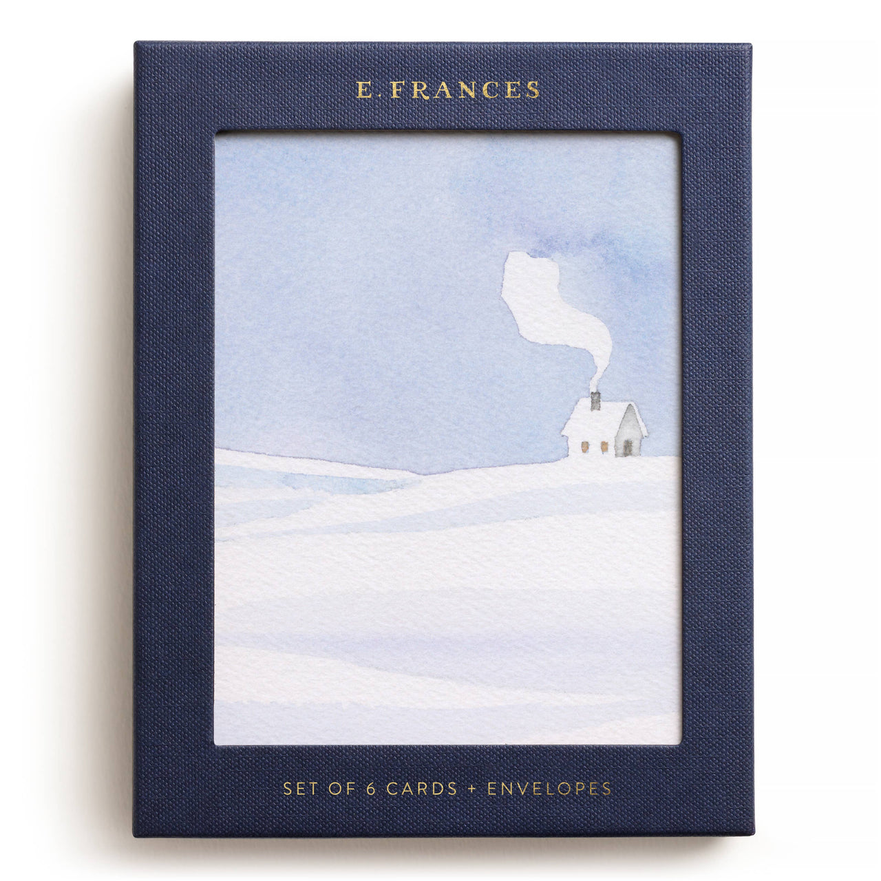 Snowy Cabin Boxed Card Set