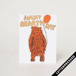 Hairy Bearthday