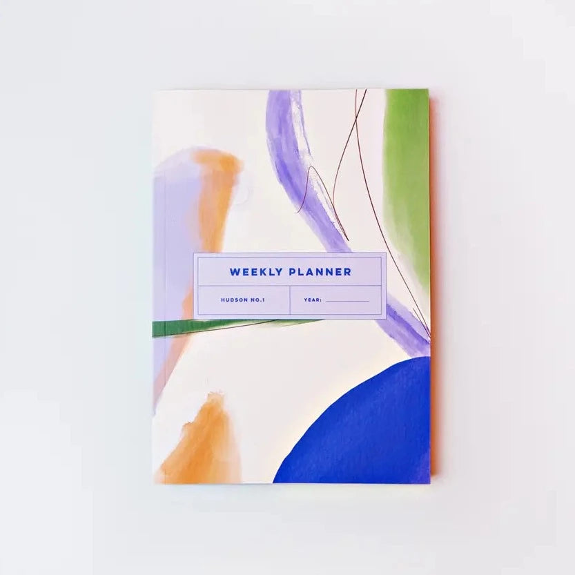 Hudson No. 1 Weekly Lay Flat Planner Book