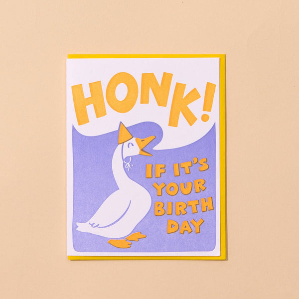 Honk Bday Goose