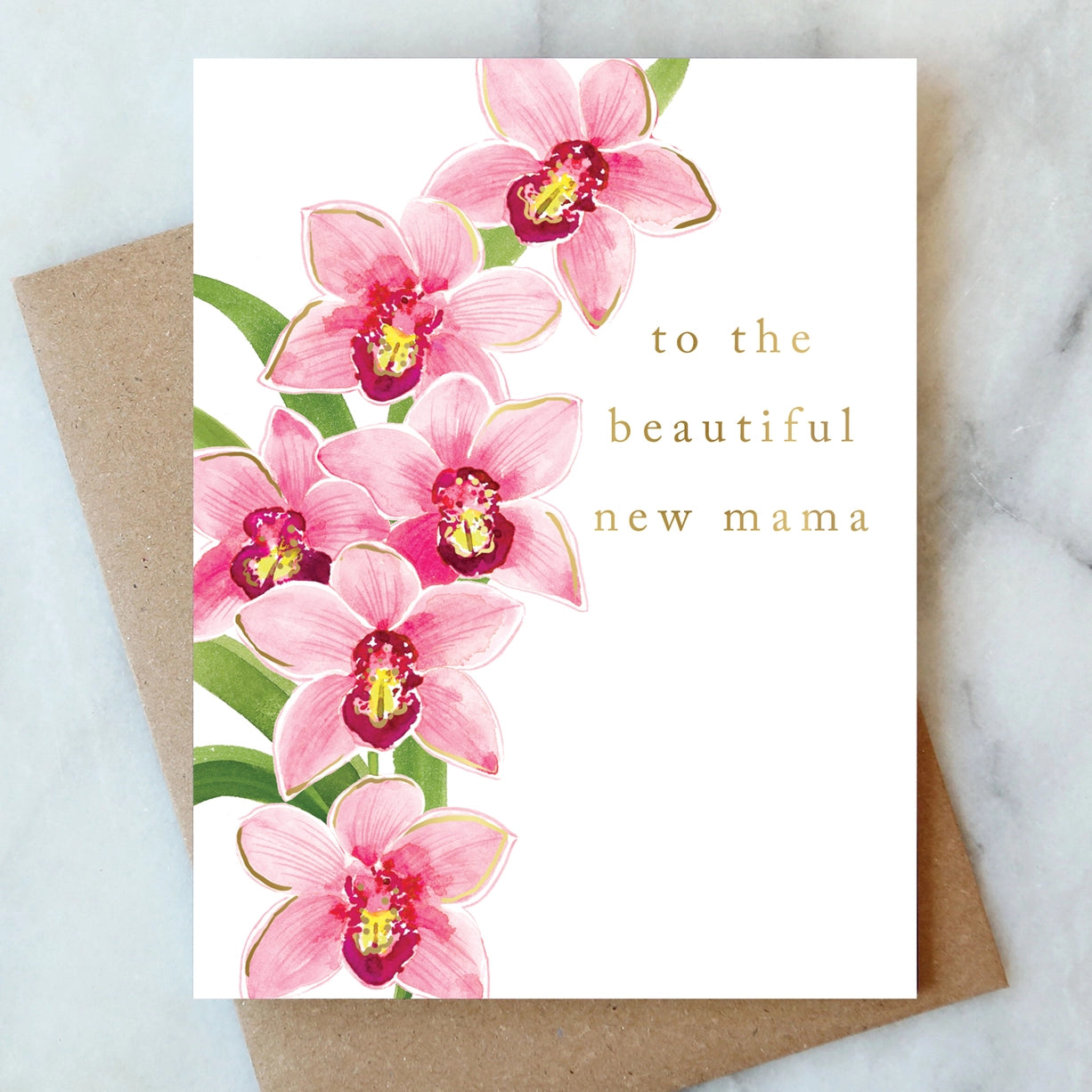 Orchid New Mama
