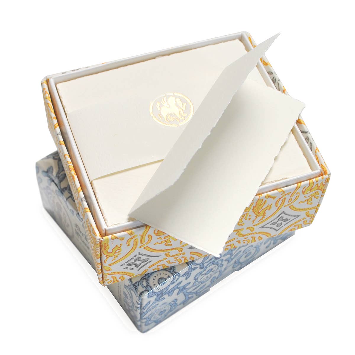 Rossi 1931 Medieval Deckle Edge Place Cards