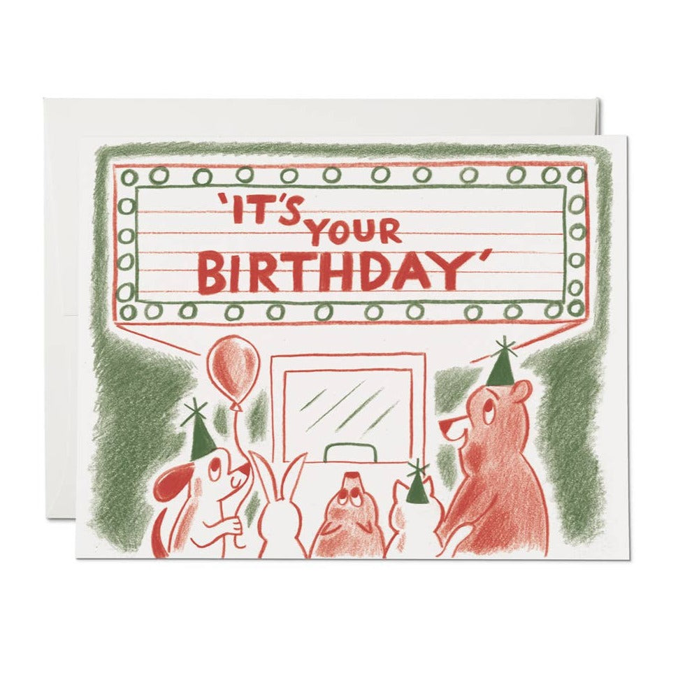 Birthday Marquee